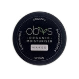 Obvs Skincare Organic Naked Moisturiser Daily Body Facial 100ml