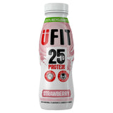 UFIT Strawberry Flavour High Protein Milkshake GOODS ASDA
