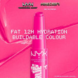 NYX lip balm Minecraft Movie Fat Oil Slick imported from the UK