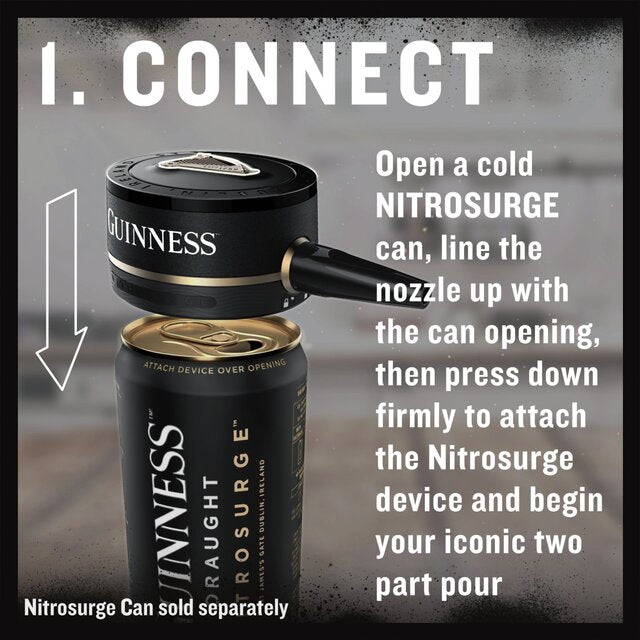 Guinness Nitrosurge Device (Nitrosurge Cans Sold Separately) - McGrocer