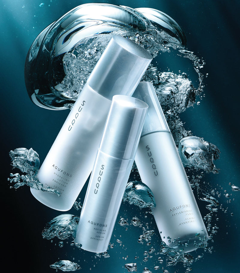 Suqqu Aqufons Refining Serum 50ml (British brand)