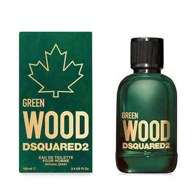 Dsquared2 Green Wood Men's Eau De Toilette 100ml