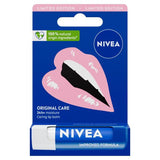 Nivea 24H+ Moisture Original Care Lip Balm 4.8g