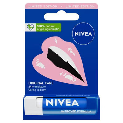 Nivea 24H+ Moisture Original Care Lip Balm 4.8g
