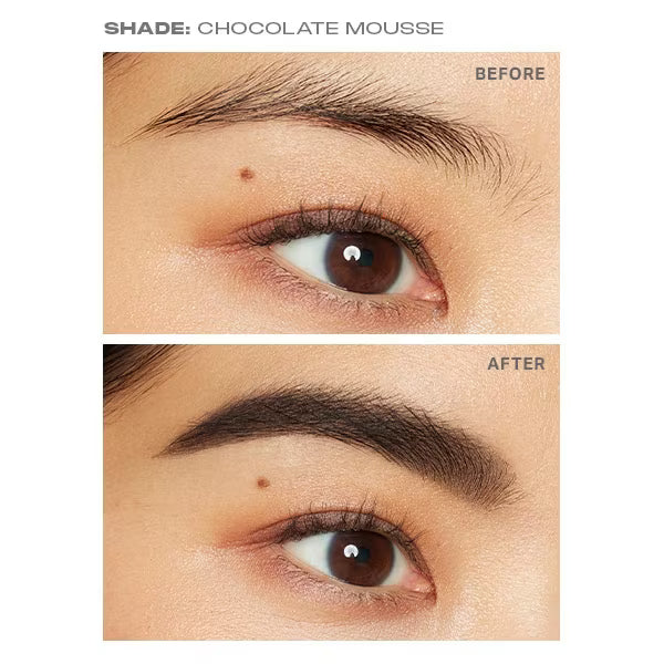 Morphe Micro Brow Pencil Chocolate Mousse, imported from the UK