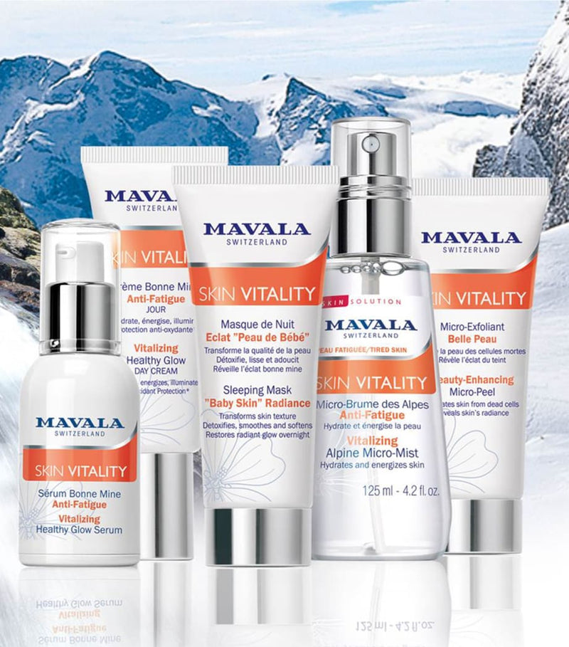 Mavala Skin Vitality Serum 30ml, imported from the UK