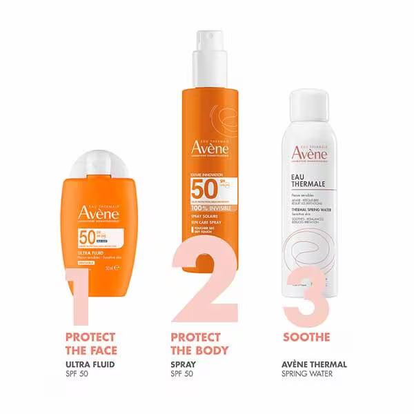 Avène Very High Protection Spray SPF50+ Sun Cream 200ml - British product