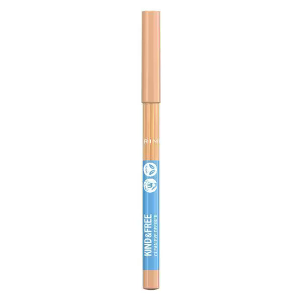 Rimmel Kind & Free Eyeliner Creamy White 1.1g, imported from the UK