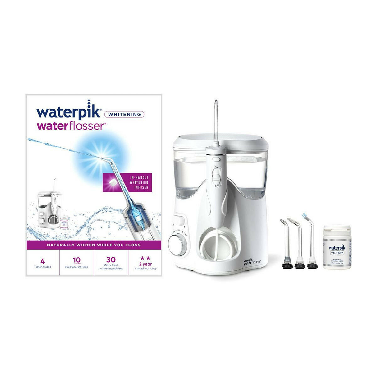 Waterpik Whitening Water Flosser WF-06UK Dental Boots