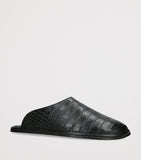 Brotini alligator leather mules - British product