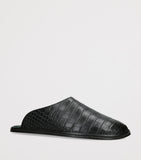 Brotini alligator leather mules - British product