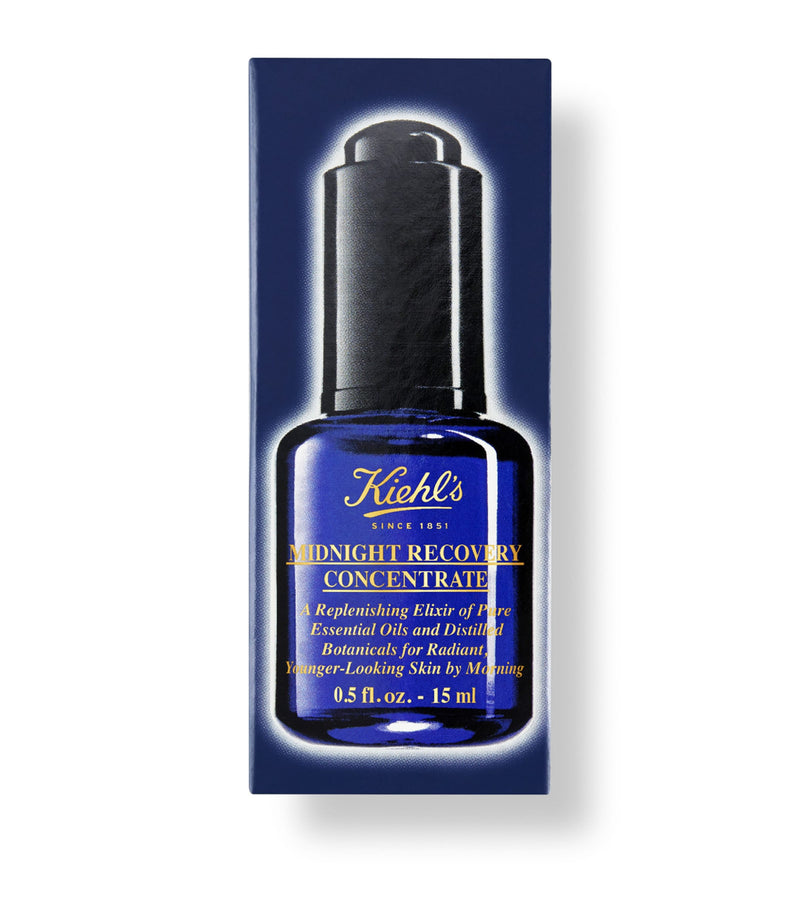 Kiehl's Midnight Recovery Concentrate face serum 15ml, UK version