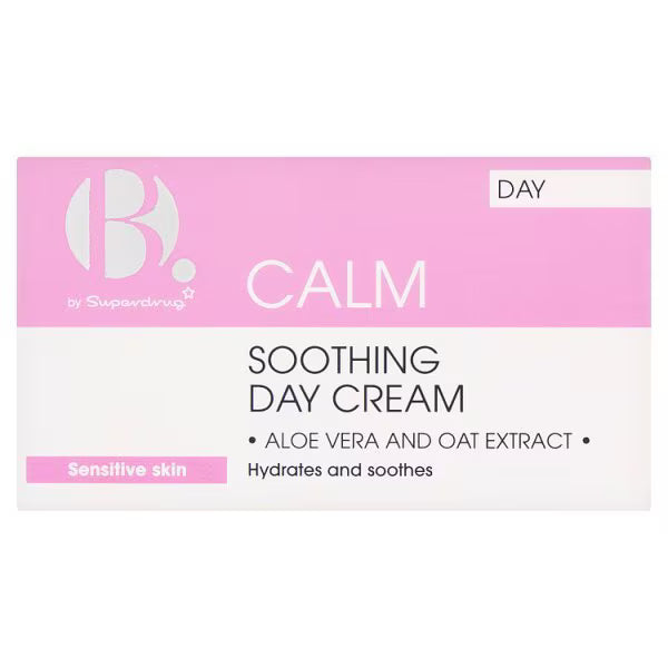 B. Calm Soothing Day Cream For Sensitive Skin - British product