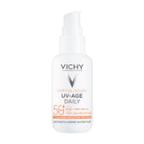 Vichy Capital Soleil UV Age Invisible Face Sunscreen SPF50+ 40ml