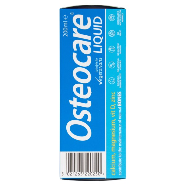 Vitabiotics Osteocare Liquid 200ml GOODS Superdrug