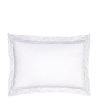 Yves Delorme Festons King Oxford pillowcase 54cm x 94cm (British brand)