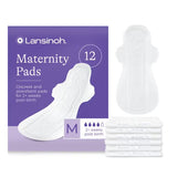 Lansinoh Discreet Absorbent Maternity Pads 12 Pack