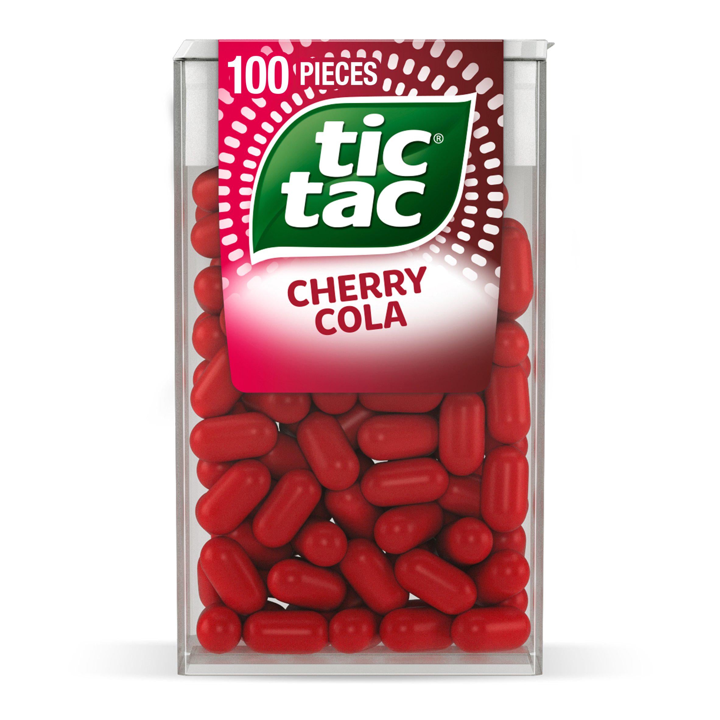 Tic Tac Mixers Cherry Cola 49g sweets Sainsburys