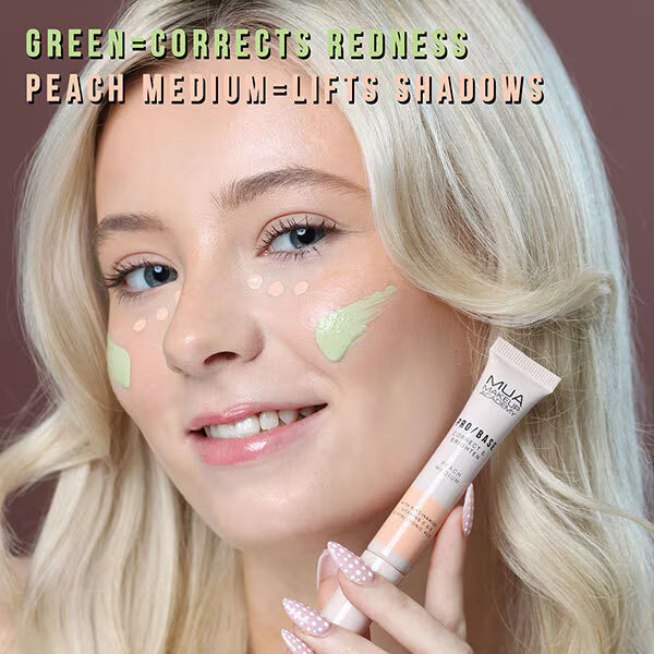 MUA green colour corrector face base, imported from the UK