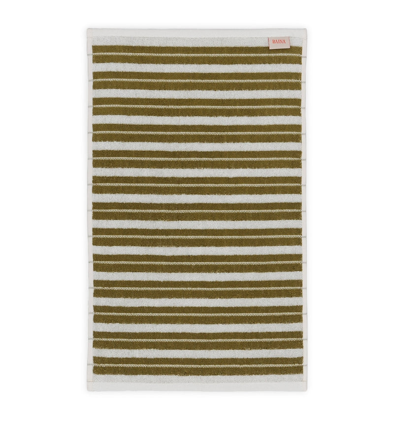 BAINA Organic Cotton San Luis Hand Towel (30cm x 80cm)