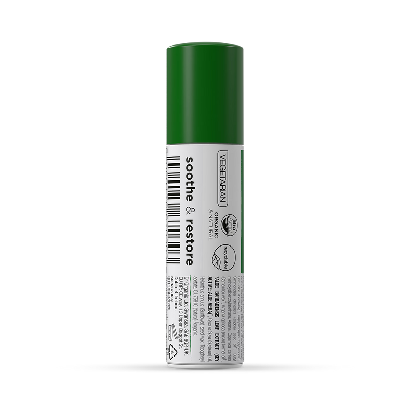 Dr Organic Aloe Vera Lip Balm SPF 15 5.7ml - British product