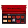 NYX Professional Makeup Eyeshadow Palette Money Heist 9 Shades , imported from the UK