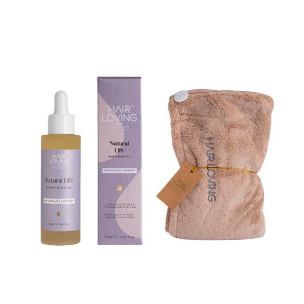 Hair Loving Menopause Hair Rescue Kit 50ml, UK version