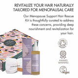 Hair Loving Menopause Hair Rescue Kit 50ml, UK version