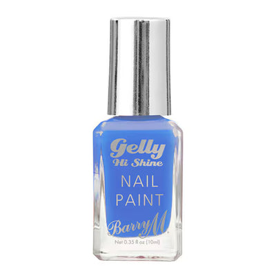 Barry M Gelly Nail Paint Blue Margarita Gel