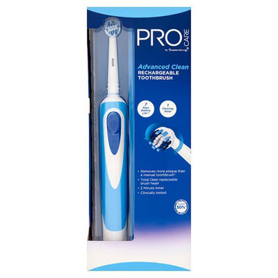 Superdrug Procare Advanced Clean Rechargeable Electric Toothbrush