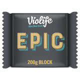 Violife Epic Mature Cheddar Flavour Block Vegan Alternative to Cheese GOODS ASDA