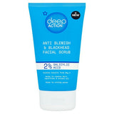 Superdrug Deep Action Facial Scrub 150ml GOODS Superdrug