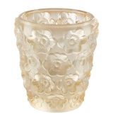 Lalique Crystal Anemone Candle Holder