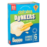 Dairylea Dunkers Jumbo Tubes Cheese Snacks 6 x 41g - McGrocer