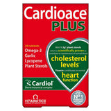 Vitabiotics Cardioace Plus - 60 capsules Omega 3 Supplements & Fish Oils Boots