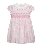 Trotters Cotton Catherine infant dress for 3-24 months (British brand)