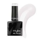 Mylee Gel Polish Ghosting Sheer Milky White Nail Polish 8ml