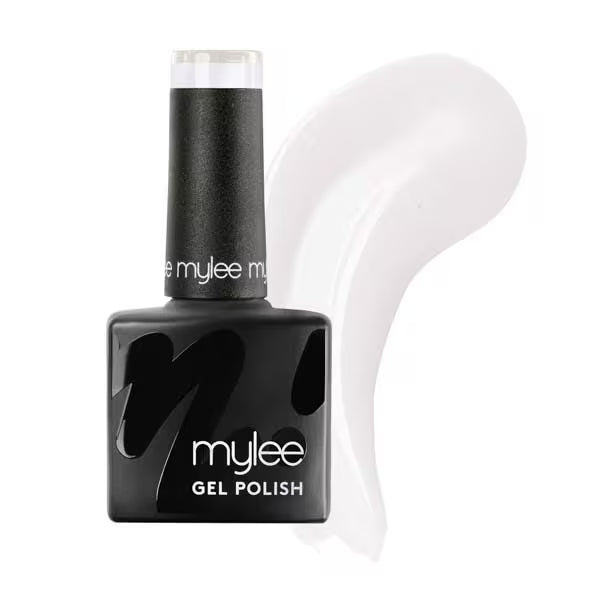 Mylee Gel Polish Ghosting sheer milky white 8ml, imported from the UK
