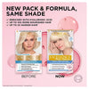 L'Oreal Paris Excellence Pure Blonde hair dye, UK version