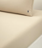 Ralph Lauren Cotton Player Euro King fitted sheet, imported from the UK