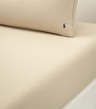 Ralph Lauren Cotton Player Euro King fitted sheet, imported from the UK