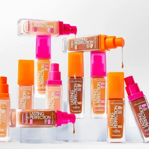 Collection liquid foundation 6N Cashew Neutral - British product