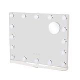 Livingandhome LED cosmetic mirror with 3 light modes, imported from the UK
