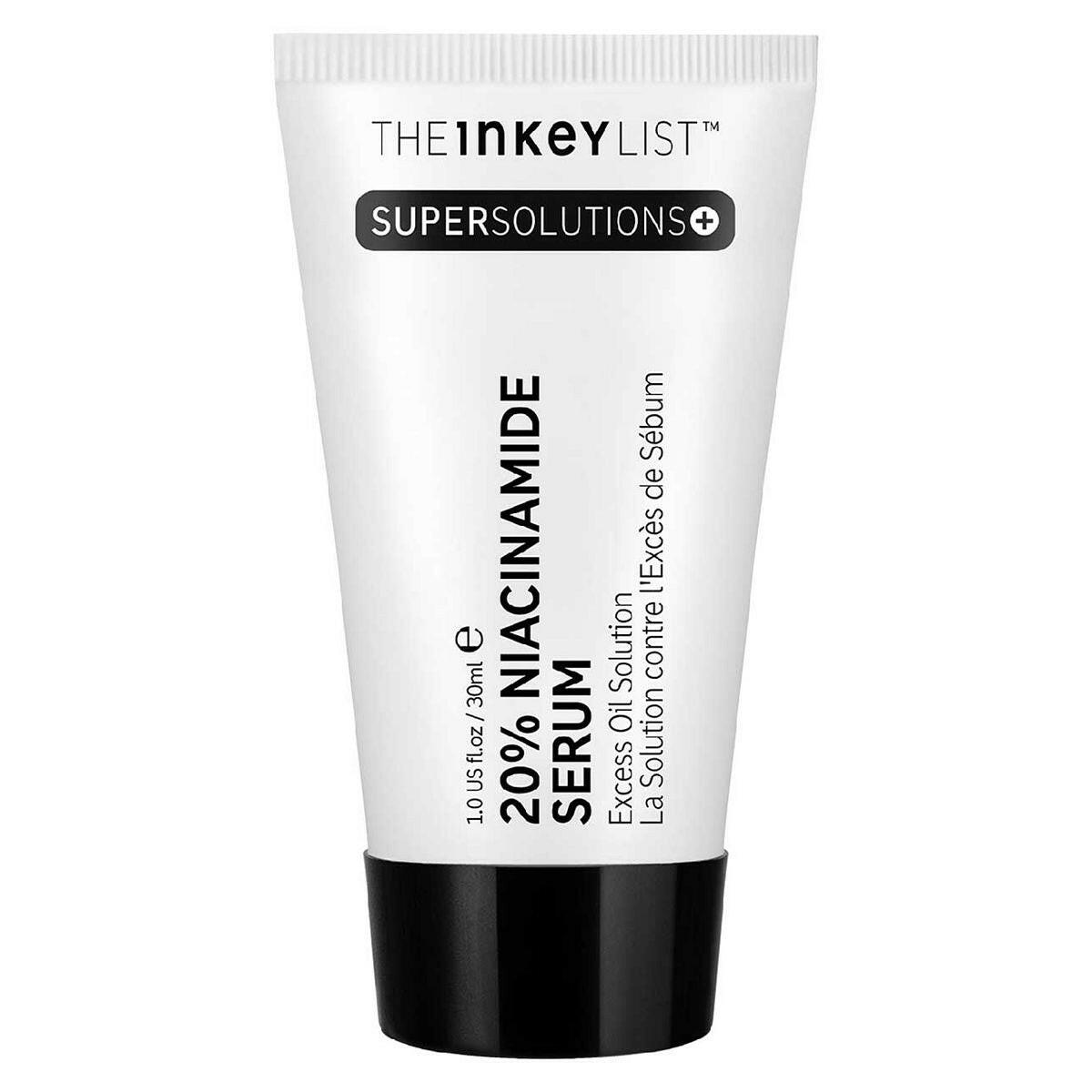 The INKEY List™ SuperSolutions 20% Niacinamide Serum 30ml GOODS Boots
