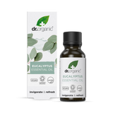 Dr Organic Eucalyptus Pure Essential Oil Aromatherapy 10ml