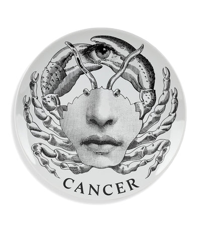 Fornasetti Tema e Variazioni Zodiaco No. 351 Decorative Wall Plate 26cm
