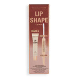DNR Revolution Lip Shape Kit Brown Nude Lip Makeup Kit