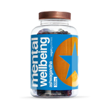Starpowa Wellbeing Ashwagandha 500mg Vegan Gummies Dietary Supplement 60 Count