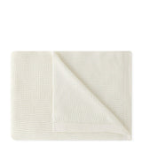 Amalia Cotton-Cashmere Knitted Elemento Throw 130cm x 170cm