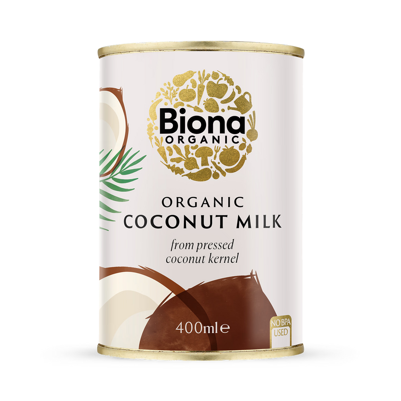 Biona Organic Coconut Milk 400ml